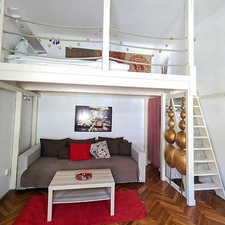 Gallery Flat In Party District Budapest Eksteriør bilde