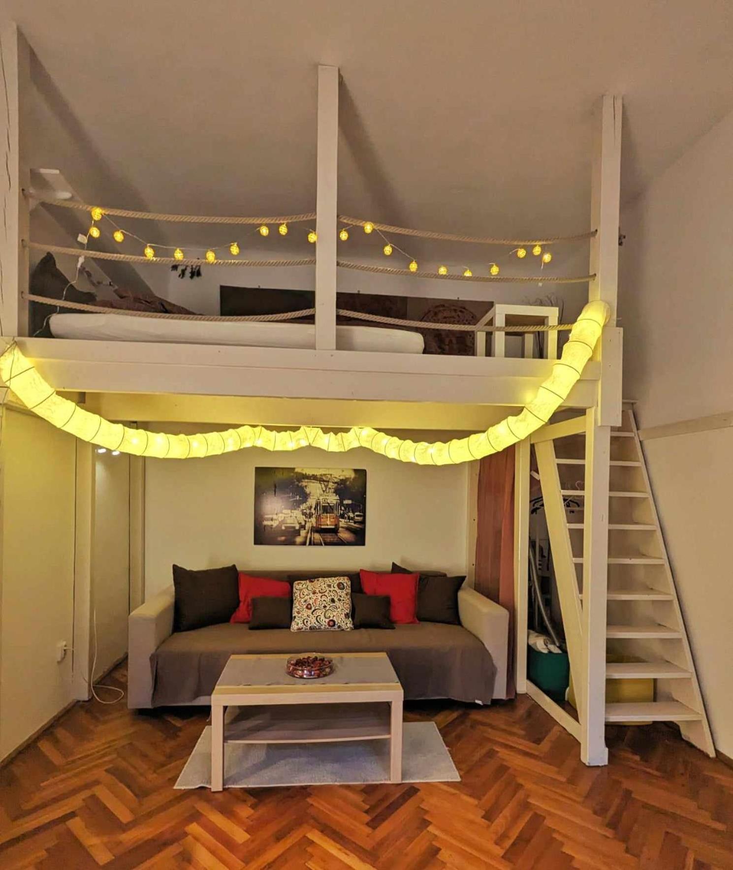 Gallery Flat In Party District Budapest Eksteriør bilde