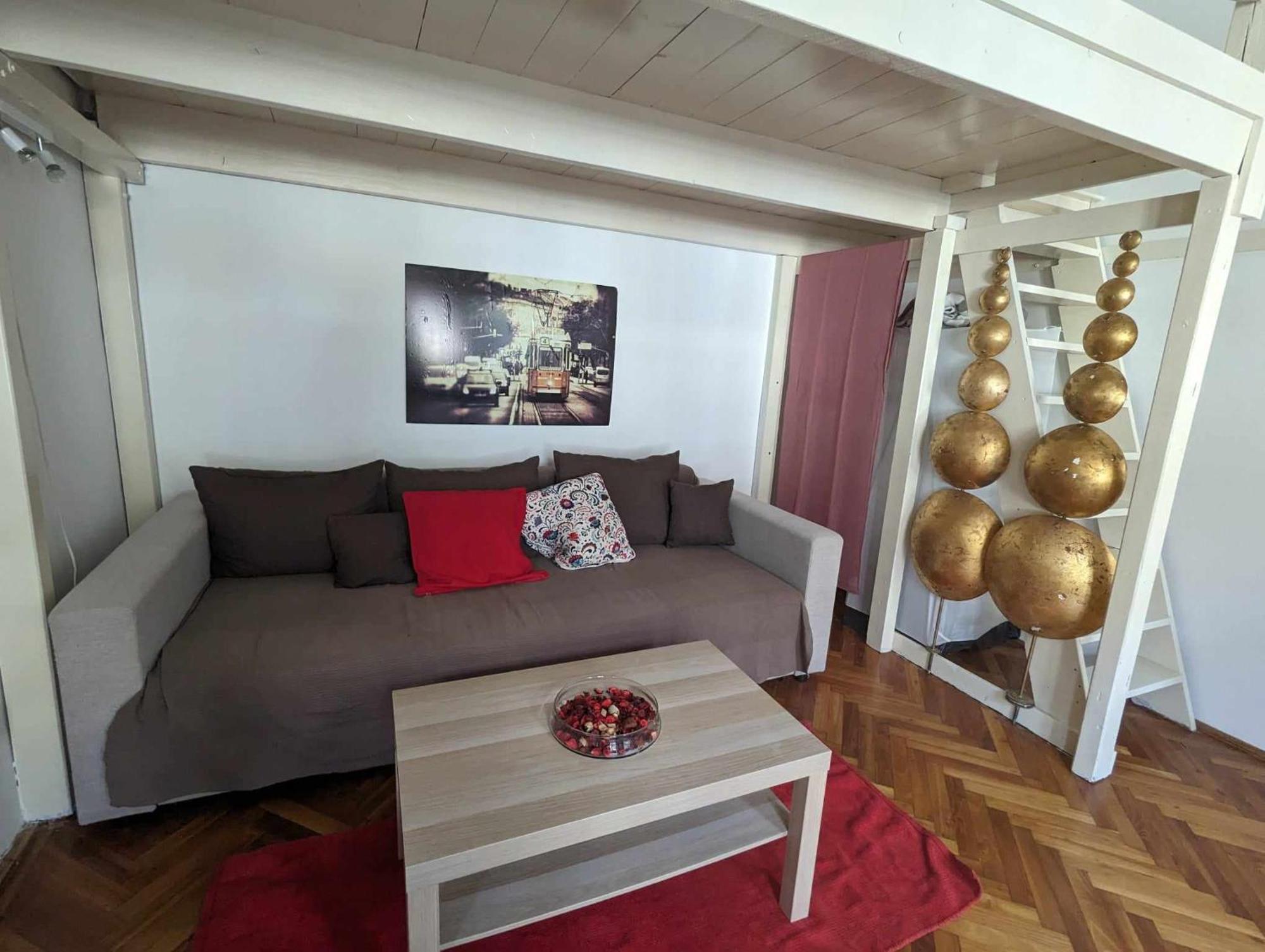 Gallery Flat In Party District Budapest Eksteriør bilde